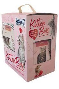 Happy Cat Kitten & Junior Box